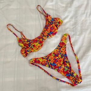 Heavy Manners Miss December Bikini Set